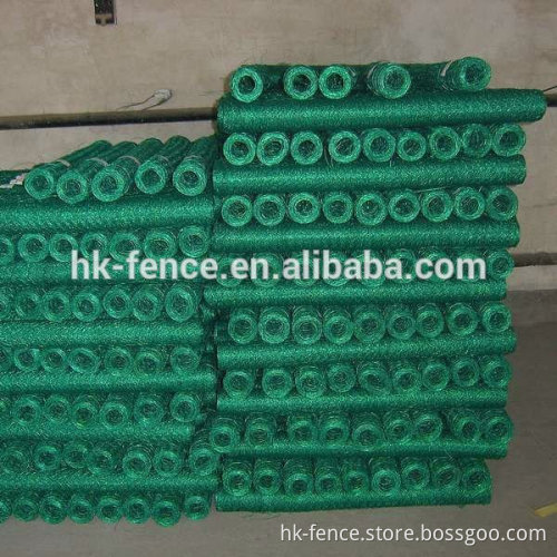 1/2 inch mesh PVC coated hexagonal wire mesh
